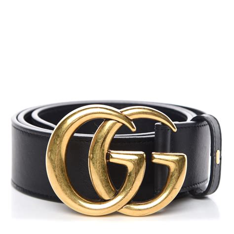 gucci mens double g belt|Gucci Double G buckle calfskin belt.